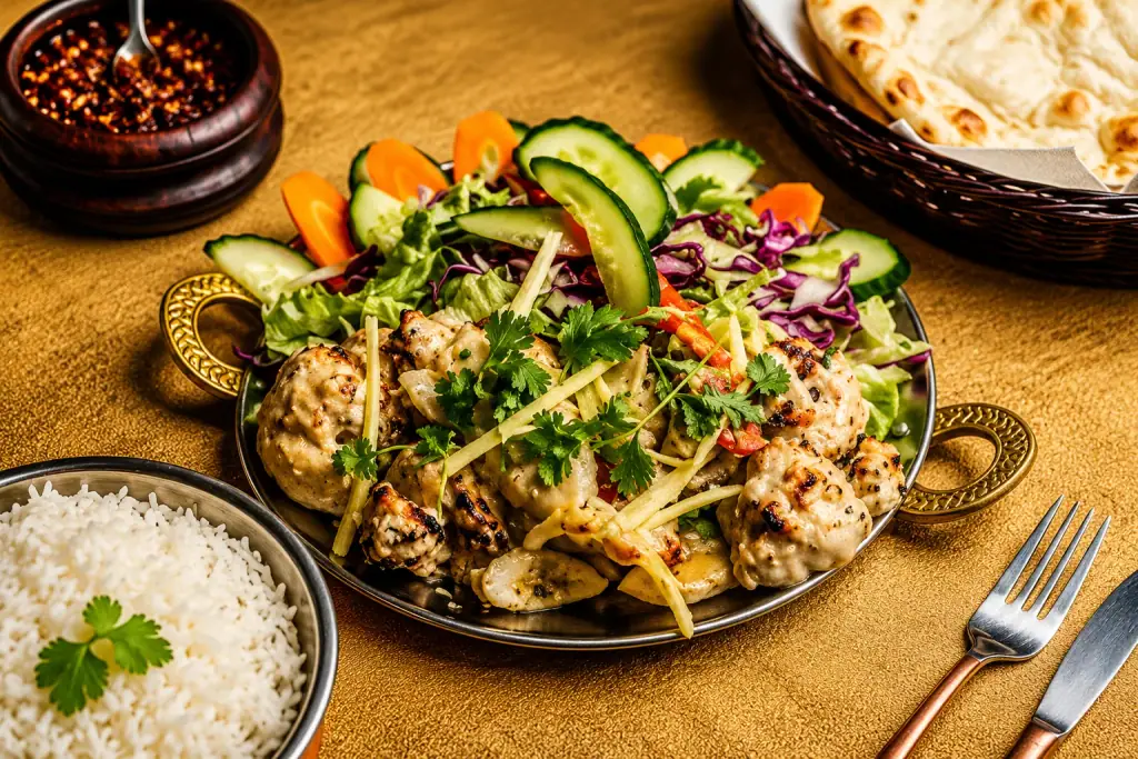 Reshmi Chicken Tandoori